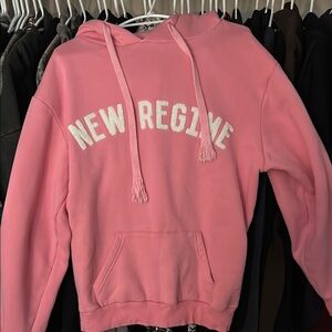 Y2K New Regime Pink Hoodie
